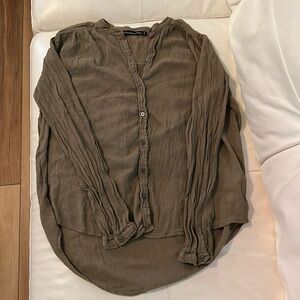 Abercrombie & Fitch Long Sleeve Top Size S